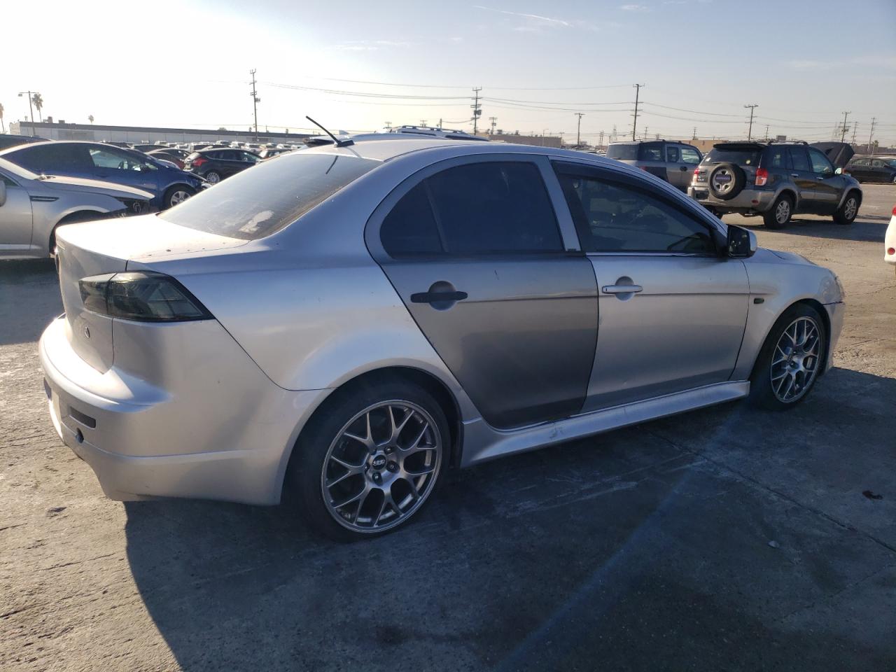 Image 3 of 2011 MITSUBISHI LANCER RALLIART 2011 with VIN JA32V6FV4BU005373