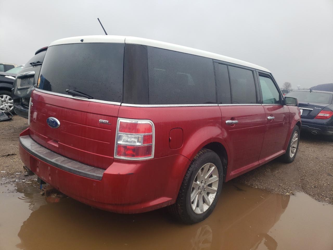 Изображение 3 2009 FORD FLEX SEL 2009 с VIN 2FMDK52C09BA32504