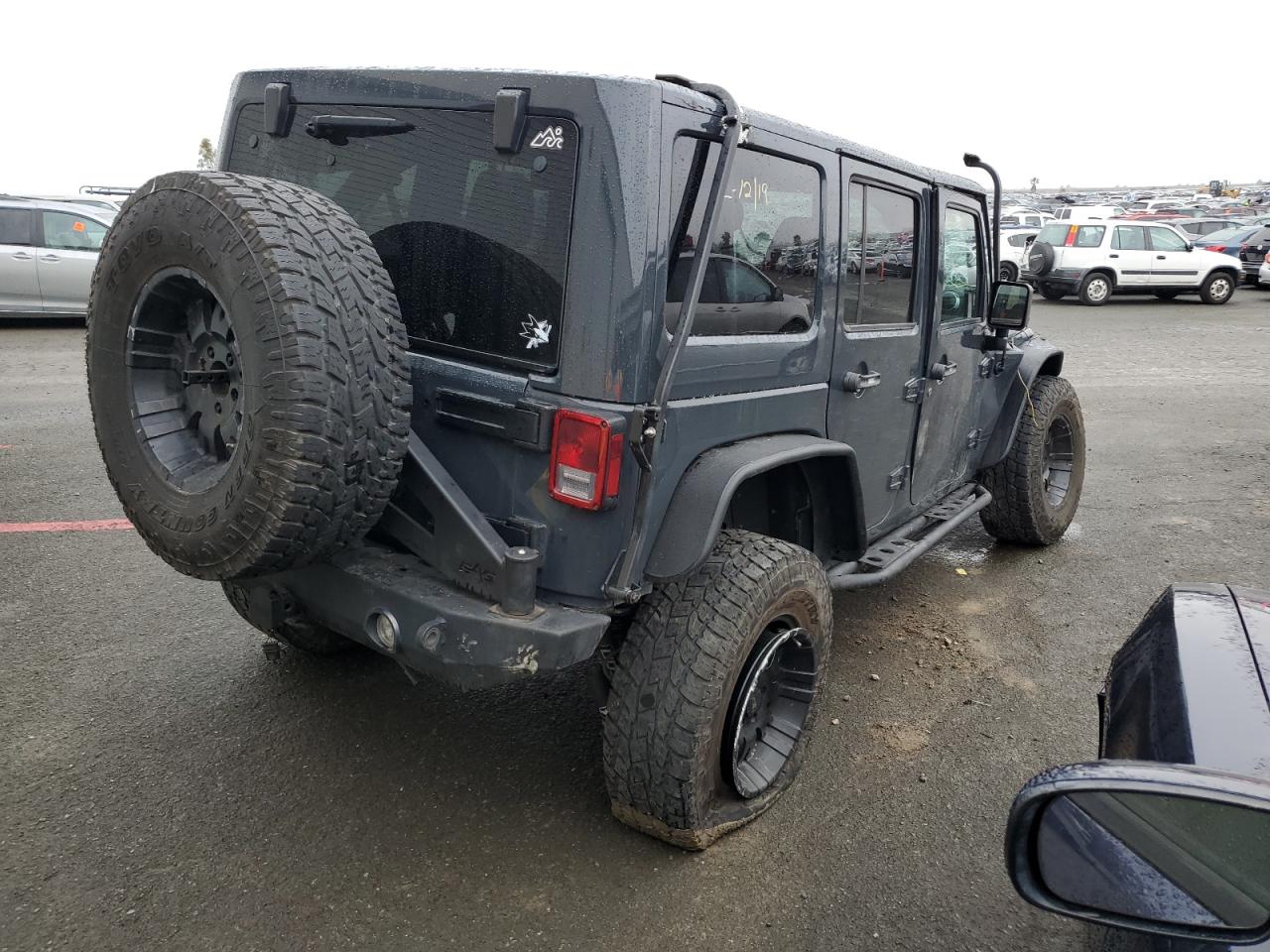 Obraz 3 z 2016 JEEP WRANGLER UNLIMITED RUBICON 2016 z VIN 1C4BJWFG6GL192899