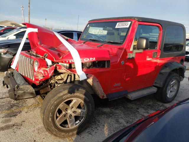 Изображение 2006 JEEP WRANGLER / TJ SPORT 2006