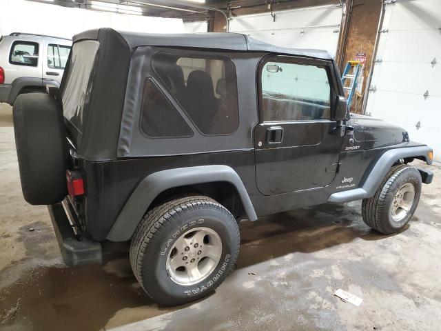 Obraz 3 z 2003 JEEP WRANGLER / TJ SPORT 2003 z VIN 1J4FA49S23P345409