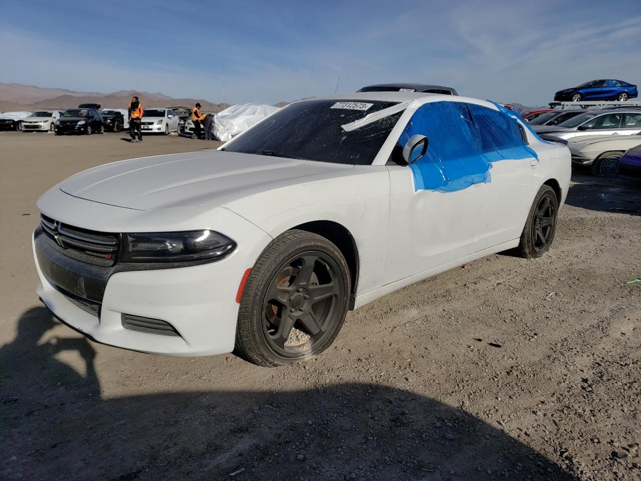 Obraz 2015 DODGE CHARGER SE 2015