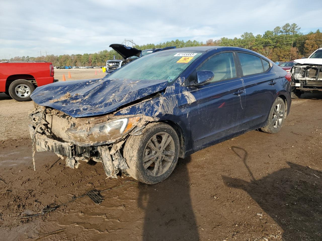 Image 1 of 2017 HYUNDAI ELANTRA SE 2017 with VIN 5NPD84LFXHH186789