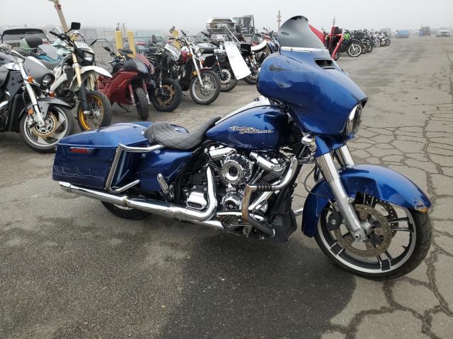 Image 1 of 2017 HARLEY-DAVIDSON FLHXS STREET GLIDE SPECIAL 2017 with VIN 1HD1KRC1XHB655403