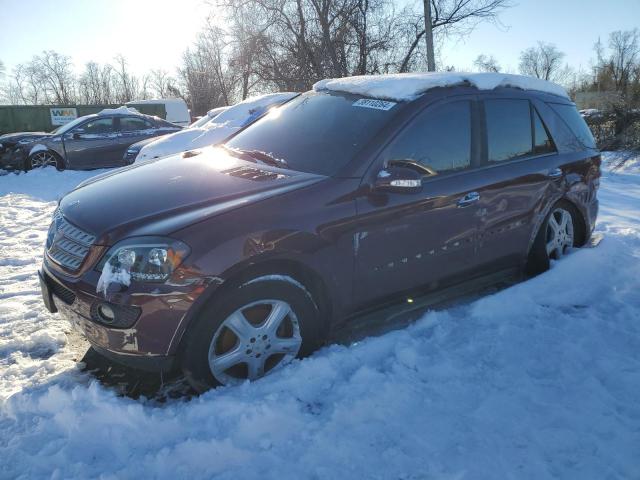 Image 1 of 2008 MERCEDES-BENZ ML 350 2008 with VIN 4JGBB86E78A397728