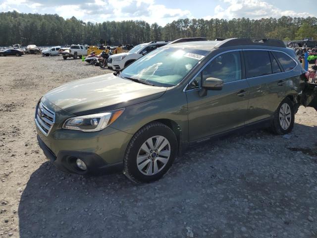 Image 1 of 2016 SUBARU OUTBACK 2.5I PREMIUM 2016 with VIN 4S4BSBFCXG3225627