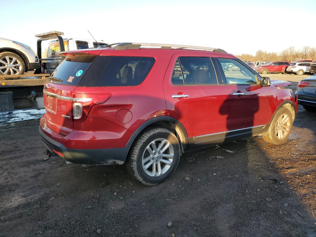 Изображение 3 2015 FORD EXPLORER XLT 2015 с VIN 1FM5K7D82FGA62844