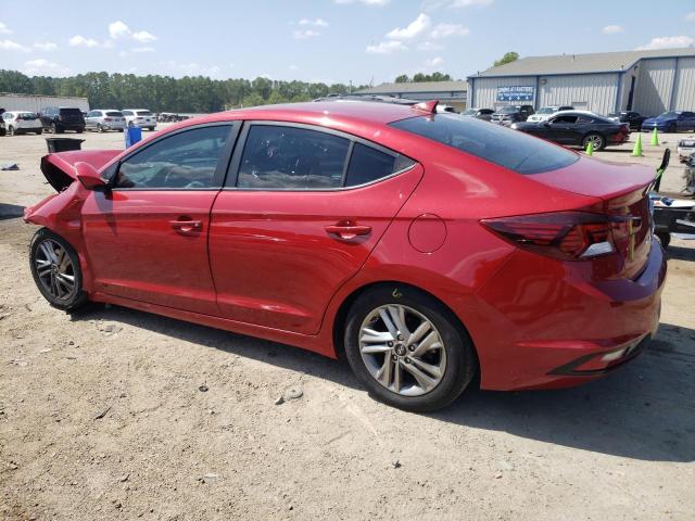 Image 2 of 2019 HYUNDAI ELANTRA SEL 2019 with VIN KMHD84LF6KU879139