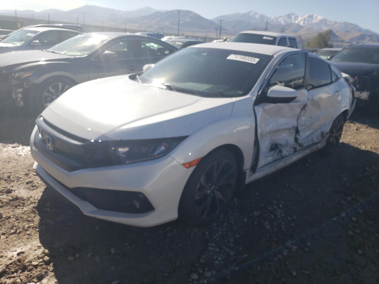 Изображение 1 2021 HONDA CIVIC SPORT 2021 с VIN 2HGFC2F88MH508519