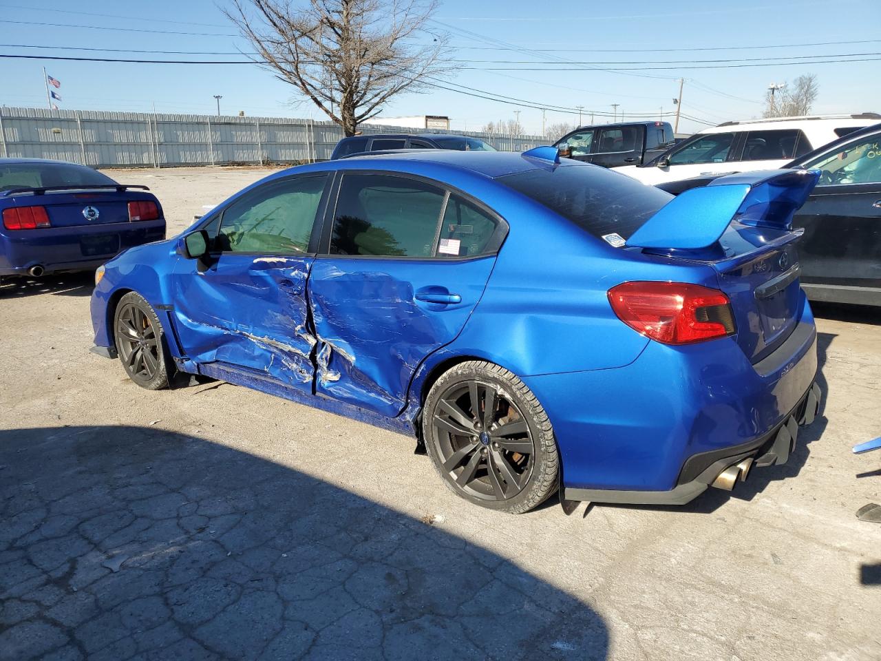 Image 2 of 2016 SUBARU WRX PREMIUM 2016 with VIN JF1VA1E68G9827309