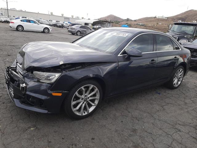 Изображение 1 2019 AUDI A4 PREMIUM 2019 с VIN WAUGMAF48KN002584