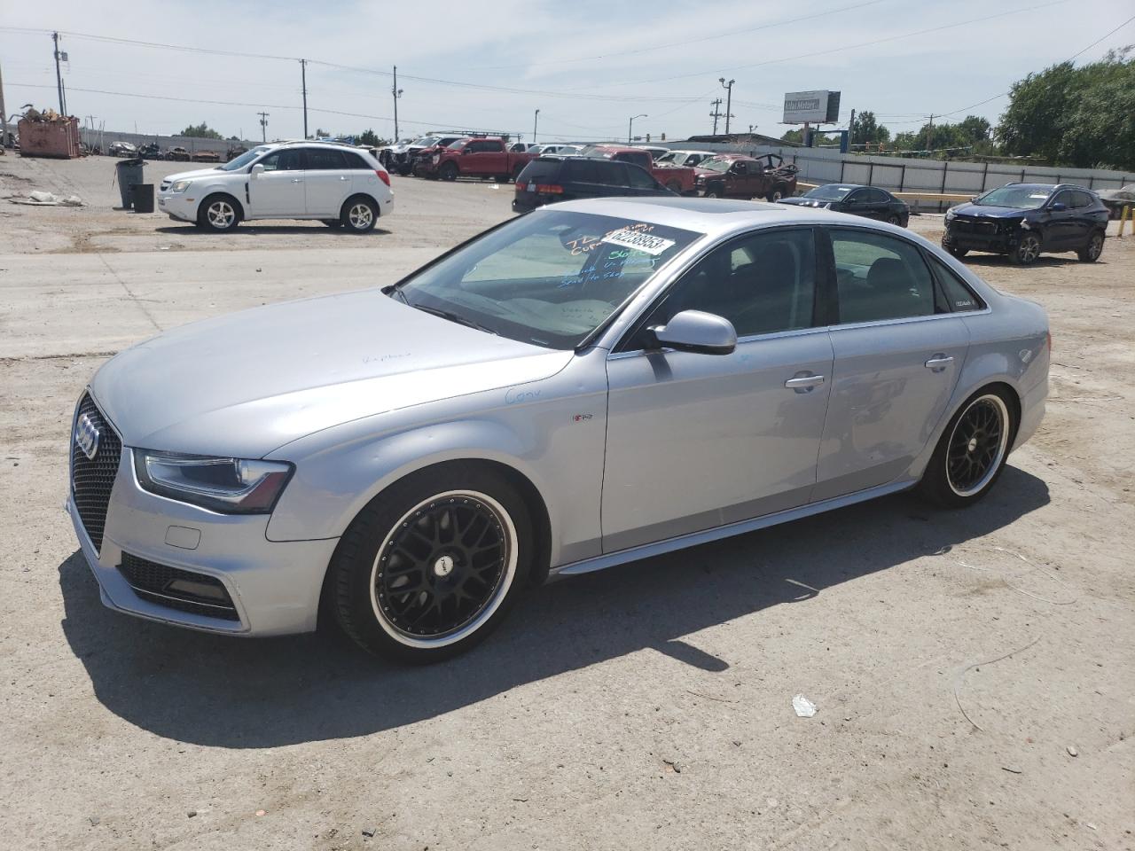 2015 AUDI A4 PREMIUM 2015 image