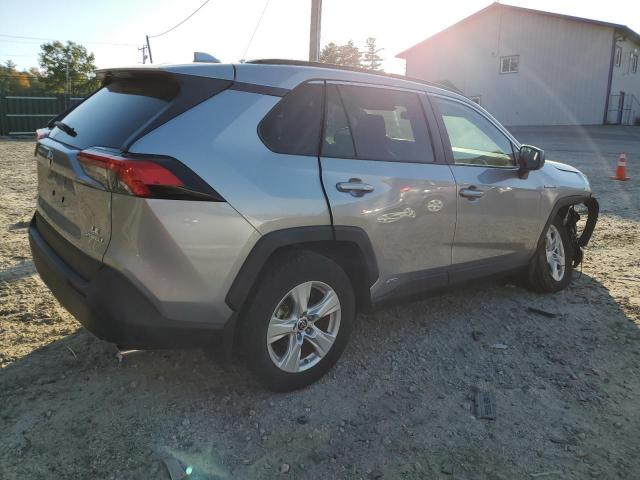 Image 3 of 2021 TOYOTA RAV4 LE 2021 with VIN 4T3LWRFV4MU027609