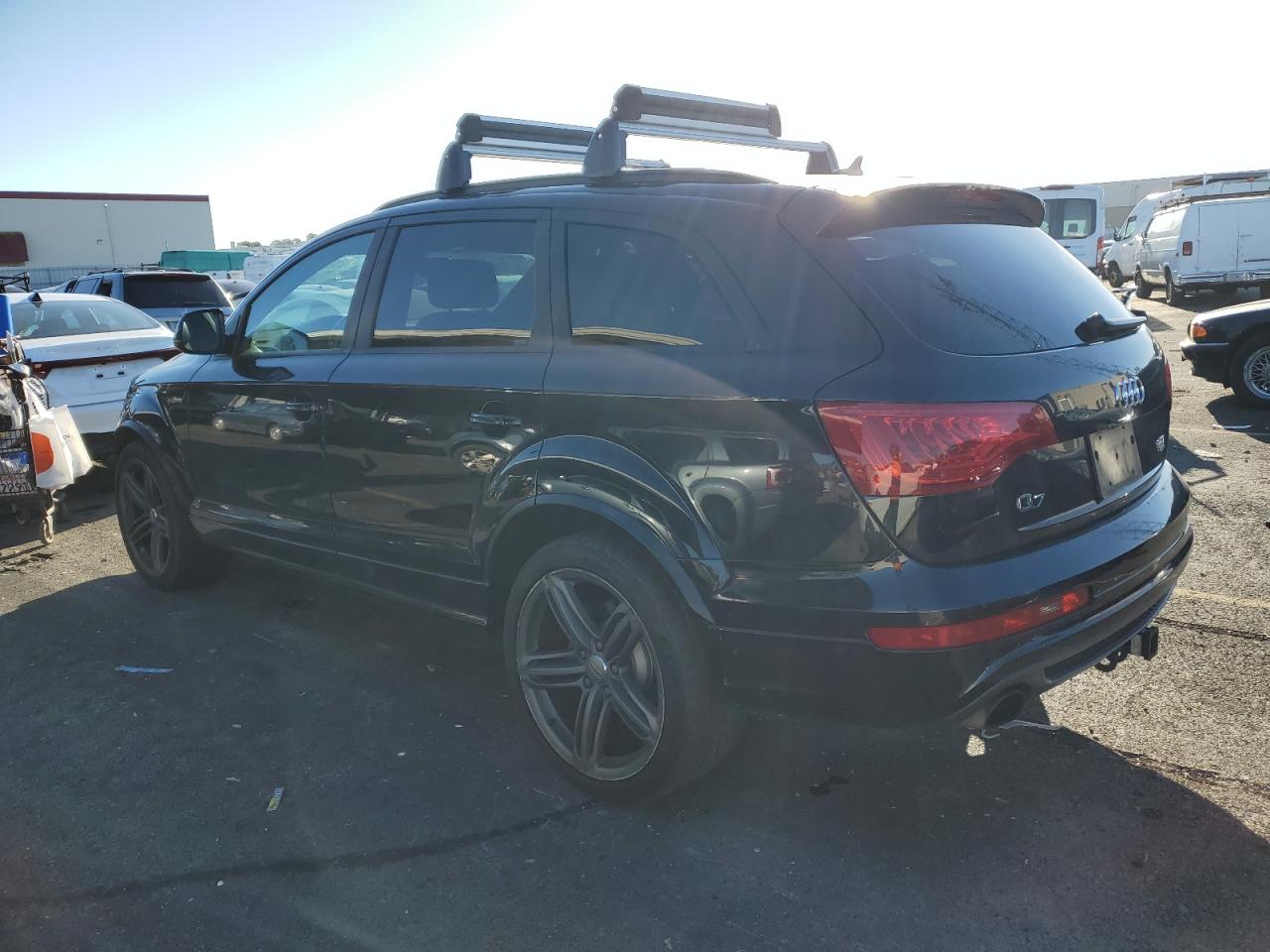 Изображение 2 2015 AUDI Q7 PRESTIGE 2015 с VIN WA1DGAFE4FD023962