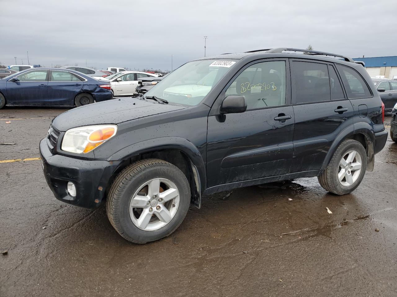 Изображение 1 2004 TOYOTA RAV4  2004 с VIN JTEHD20V746014653