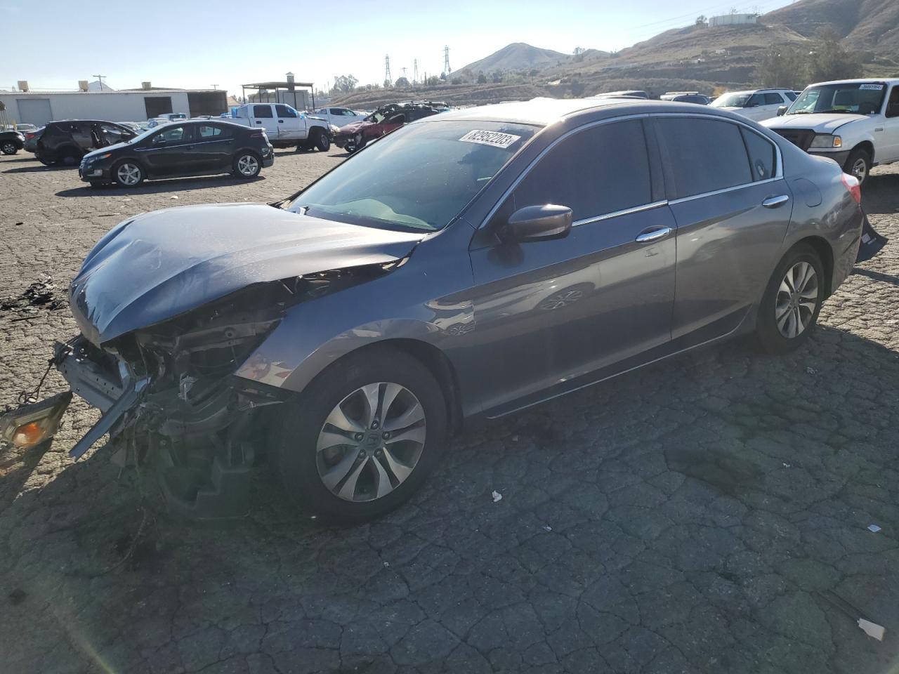 Изображение 1 2013 HONDA ACCORD LX 2013 с VIN 1HGCR2F38DA229091