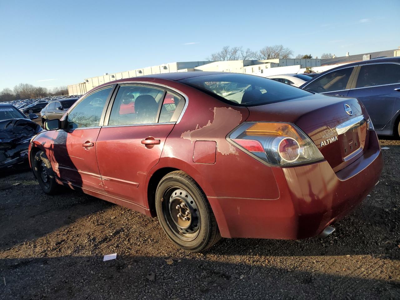 Image 2 of 2011 NISSAN ALTIMA BASE 2011 with VIN 1N4AL2AP8BN487172