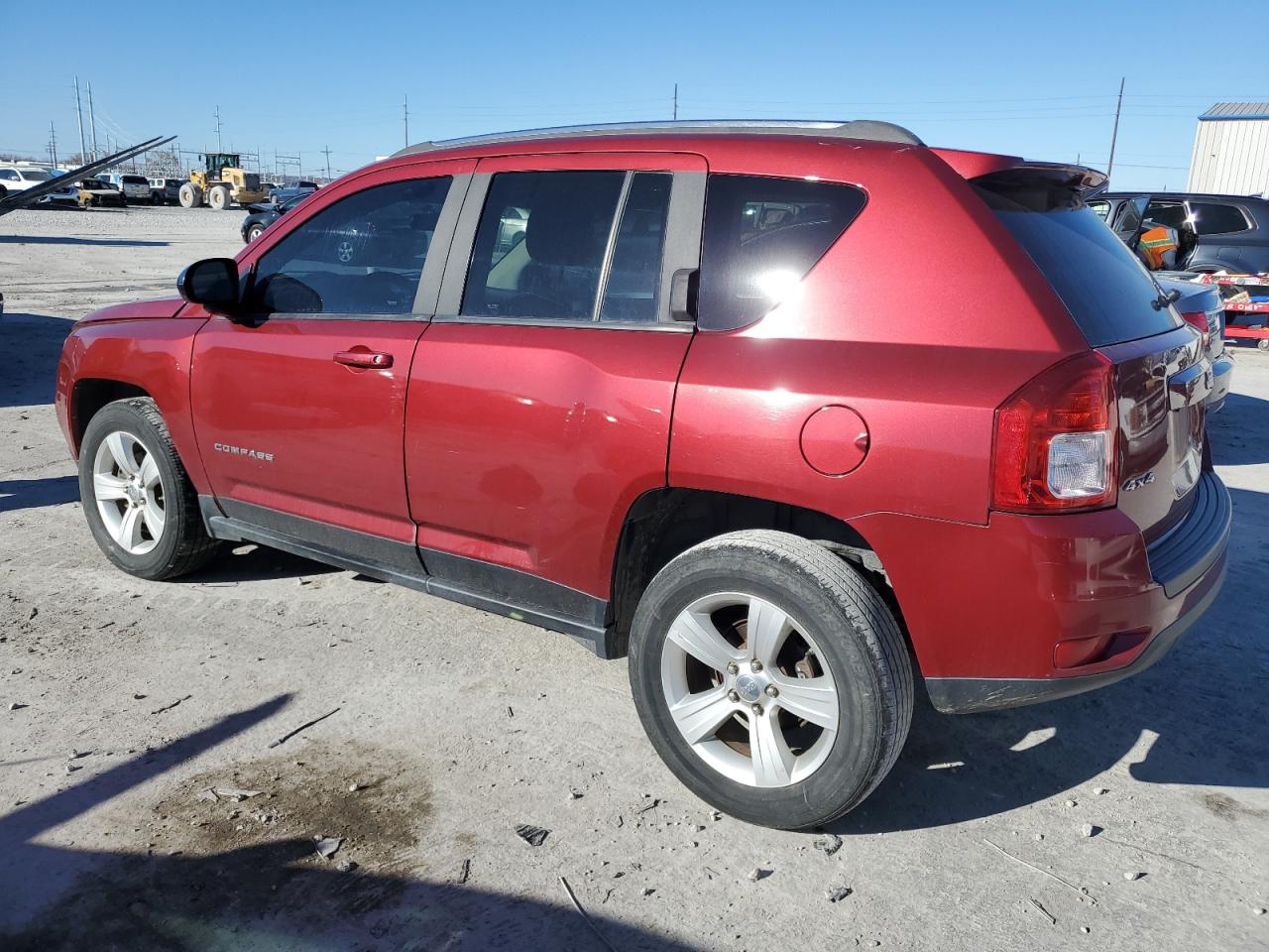 Image 2 of 2012 JEEP COMPASS SPORT 2012 with VIN 1C4NJDBB7CD659215