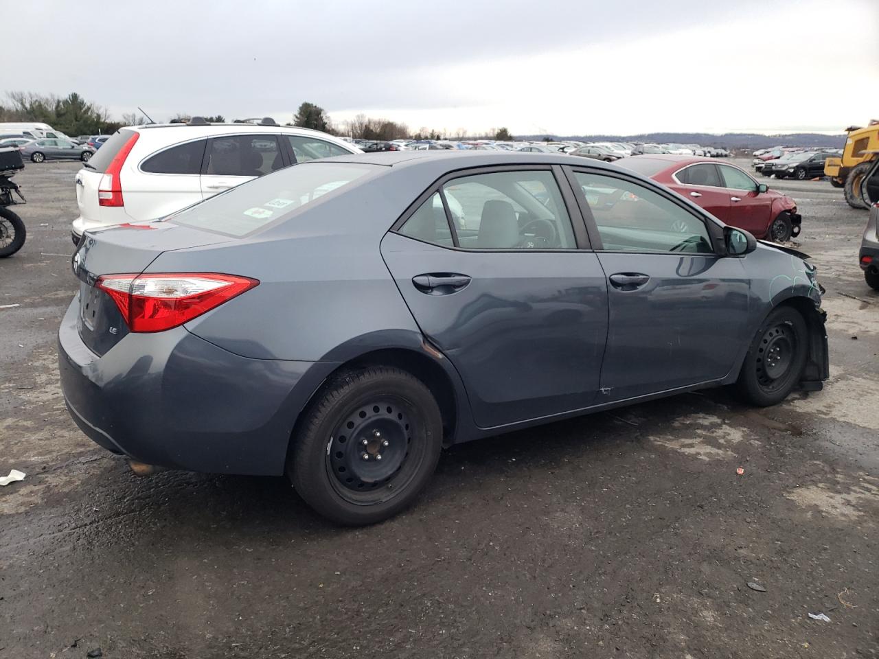 Obraz 3 z 2014 TOYOTA COROLLA L 2014 z VIN 2T1BURHE8EC119753