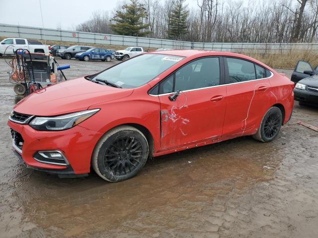 Изображение 1 2017 CHEVROLET CRUZE LT 2017 с VIN 1G1BE5SM2H7164563