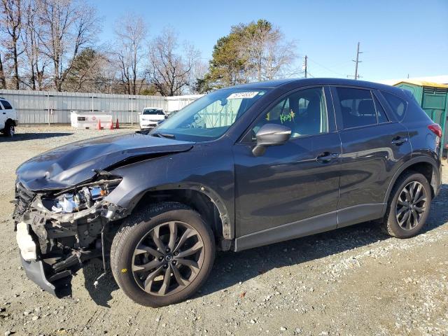 Image 1 of 2016 MAZDA CX-5 GT 2016 with VIN JM3KE2DYXG0696860
