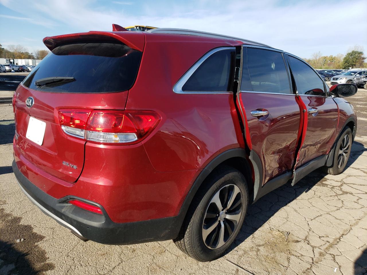 Obraz 3 z 2016 KIA SORENTO EX 2016 z VIN 5XYPH4A52GG159695