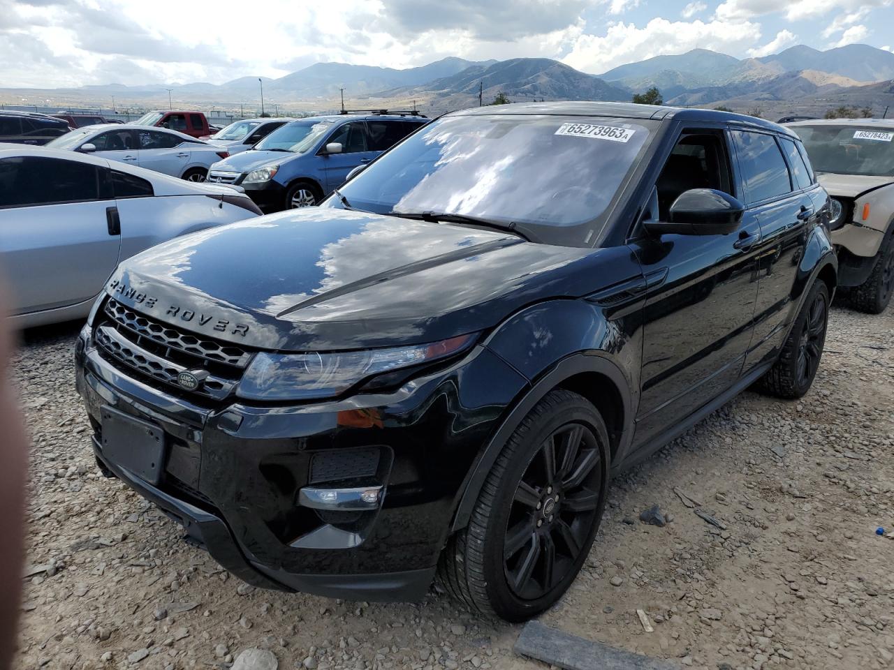 Изображение 2014 LAND ROVER RANGE ROVER EVOQUE DYNAMIC PREMIUM 2014