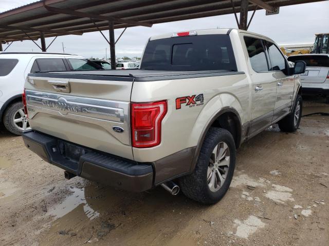 Image 3 of 2017 FORD F150 SUPERCREW 2017 with VIN 1FTEW1EFXHFC02490