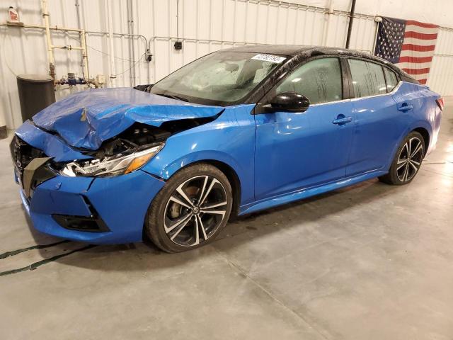 Obraz 1 z 2021 NISSAN SENTRA SR 2021 z VIN 3N1AB8DV6MY204397