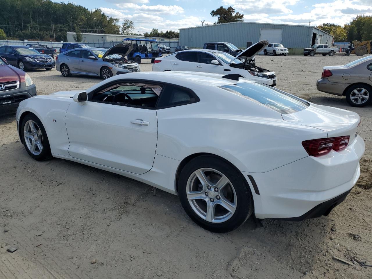 Image 2 of 2020 CHEVROLET CAMARO LS 2020 with VIN 1G1FB1RS9L0135389