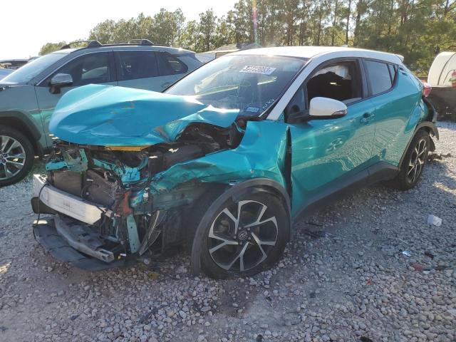 Image 1 of 2018 TOYOTA C-HR XLE 2018 with VIN JTNKHMBX9J1010570