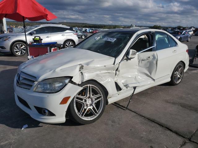 Image 1 of 2009 MERCEDES-BENZ C 300 2009 with VIN WDDGF54X89F239300