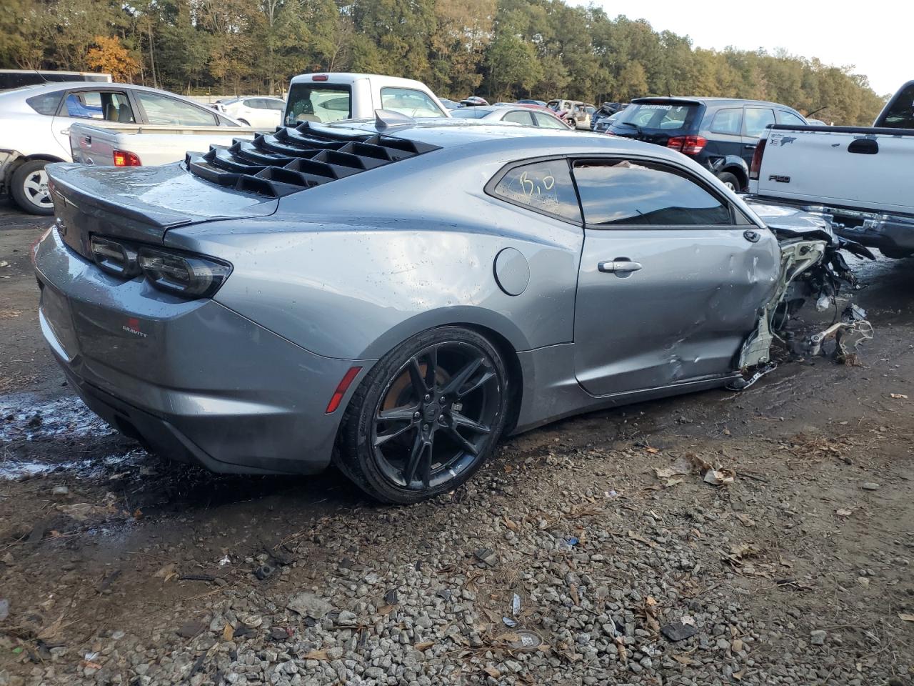 Obraz 3 z 2020 CHEVROLET CAMARO LT 2020 z VIN 1G1FD1RX7L0115311