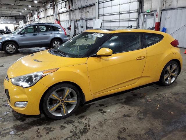 Image 1 of 2012 HYUNDAI VELOSTER  2012 with VIN KMHTC6AD4CU080551