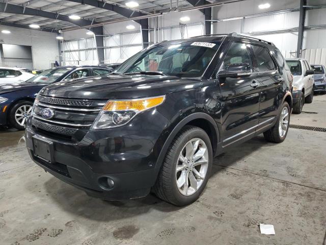 Image 1 of 2014 FORD EXPLORER LIMITED 2014 with VIN 1FM5K8F83EGC47860