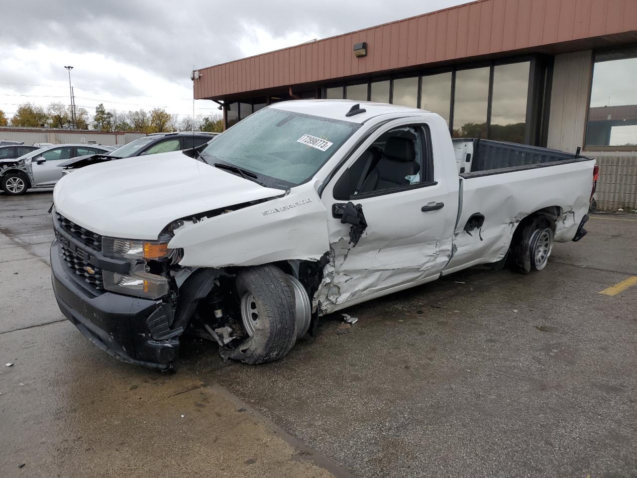 Obraz 1 z 2021 CHEVROLET SILVERADO C1500 2021 z VIN 3GCNWAEK2MG331278