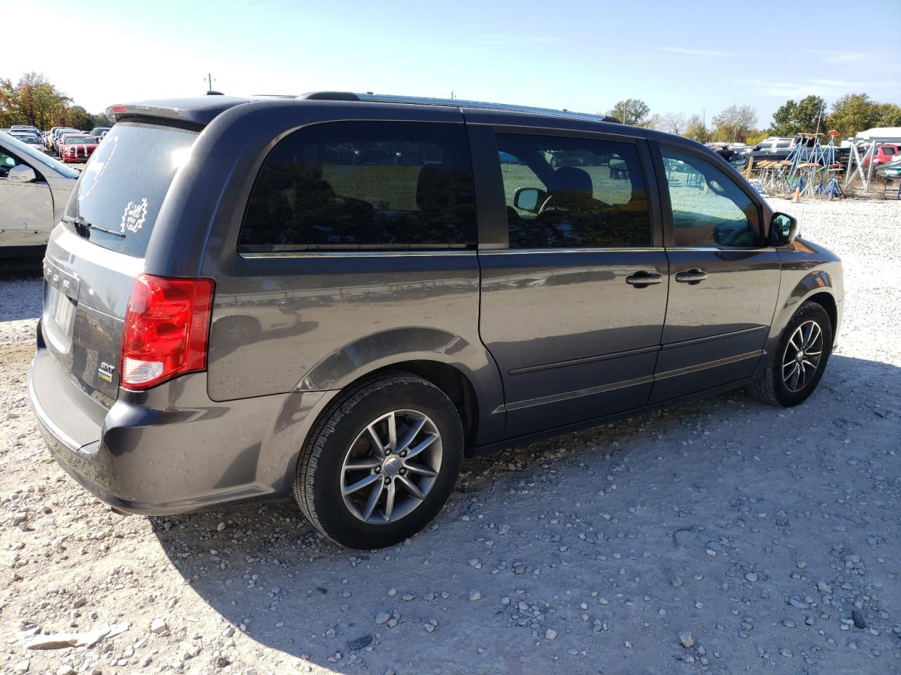 Obraz 3 z 2017 DODGE GRAND CARAVAN SXT 2017 z VIN 2C4RDGCG8HR848111