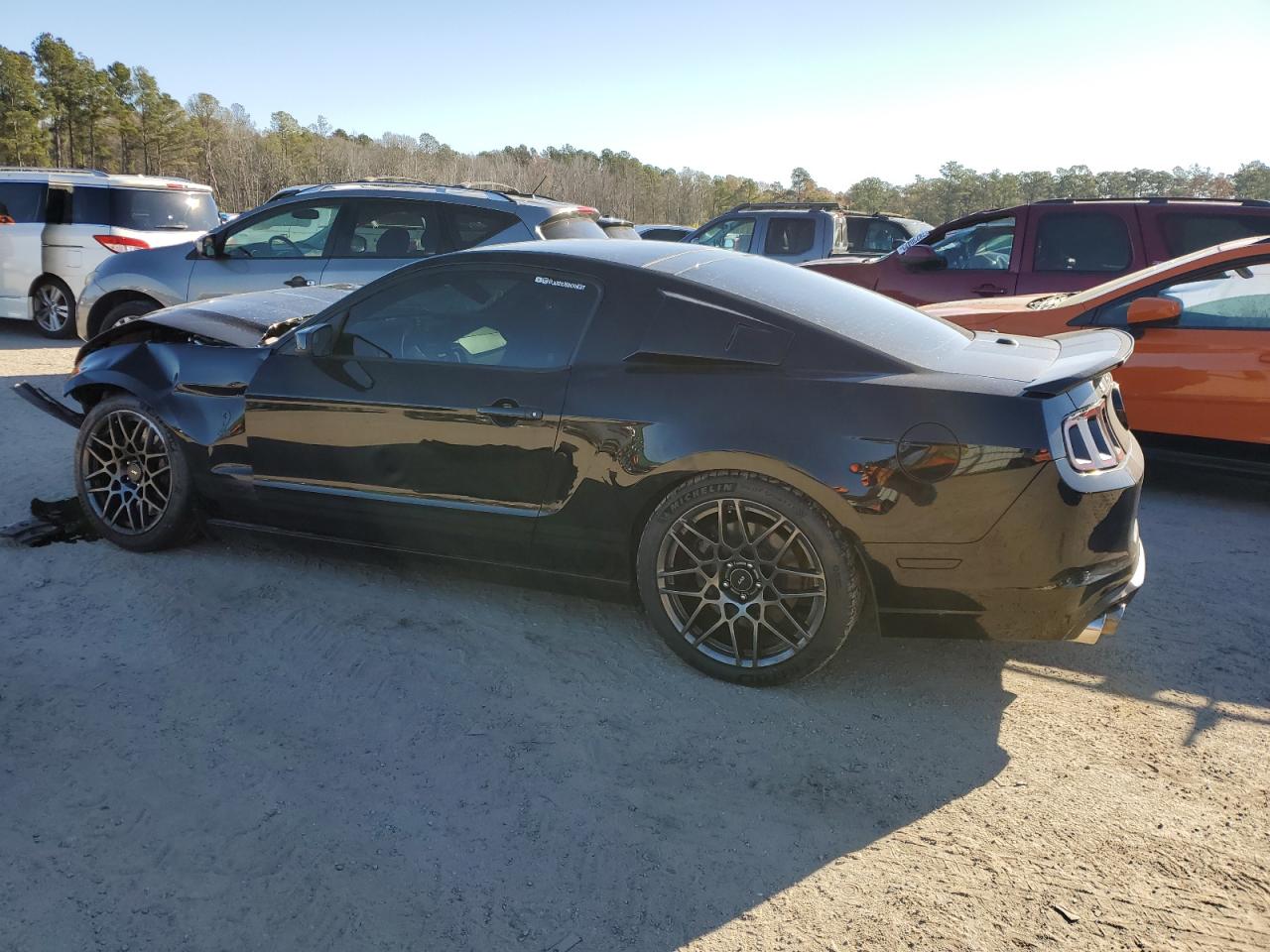 Image 2 of 2013 FORD MUSTANG SHELBY GT500 2013 with VIN 1ZVBP8JZ5D5256723