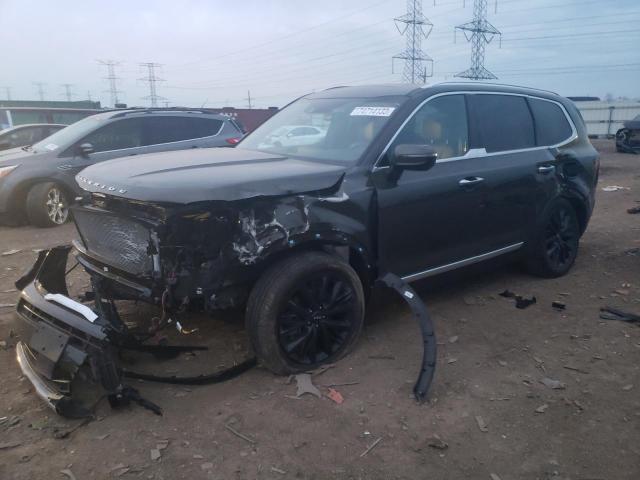 Obraz 2022 KIA TELLURIDE SX 2022