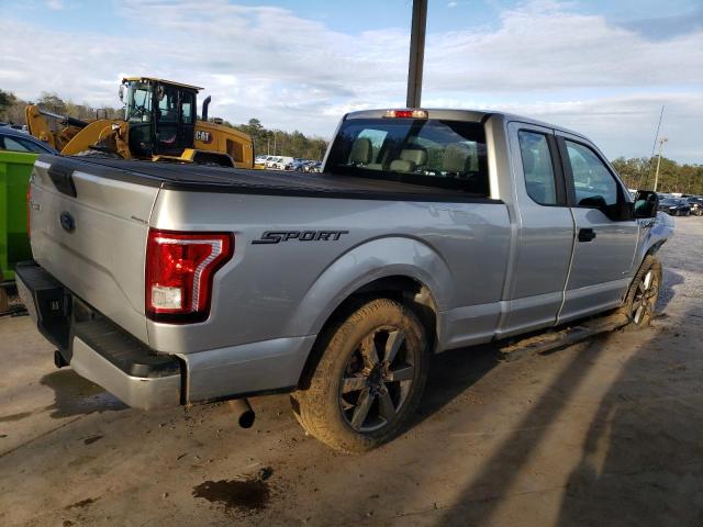 Image 3 of 2016 FORD F150 SUPER CAB 2016 with VIN 1FTEX1CP7GFA57996