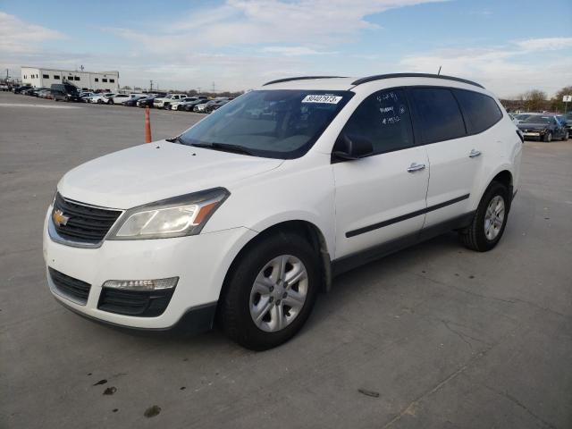 Obraz 1 z 2017 CHEVROLET TRAVERSE LS 2017 z VIN 1GNKRFED5HJ198312