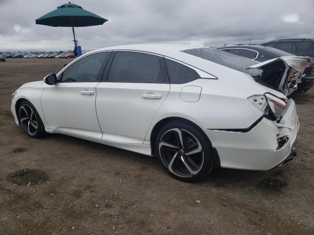 Image 2 of 2019 HONDA ACCORD SPORT 2019 with VIN 1HGCV1F34KA045284