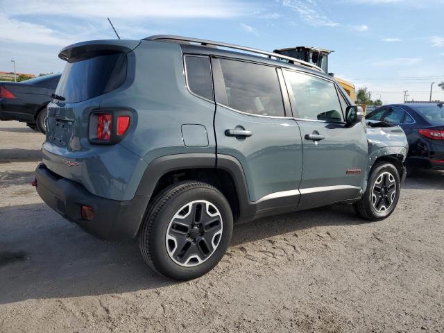 Image 3 of 2015 JEEP RENEGADE TRAILHAWK 2015 with VIN ZACCJBCTXFPC04951