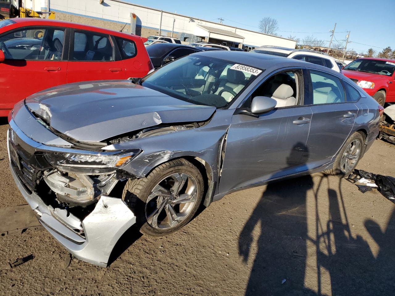 Изображение 1 2018 HONDA ACCORD EX 2018 с VIN 1HGCV1F48JA151874