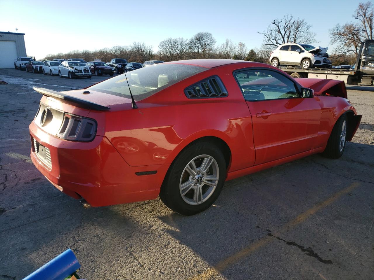 Image 3 of 2014 FORD MUSTANG  2014 with VIN 1ZVBP8AM9E5272302