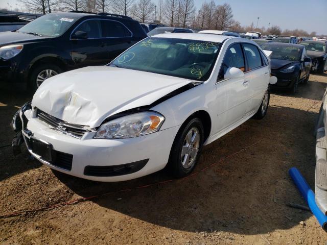 Изображение 2 2011 CHEVROLET IMPALA LT 2011 с VIN 2G1WG5EK9B1306921