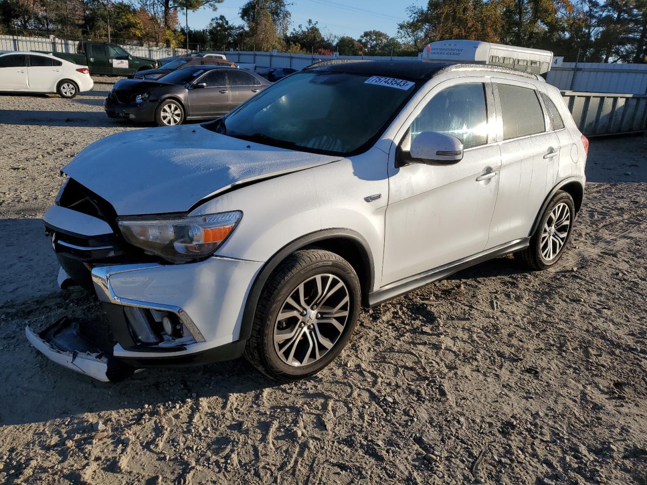 2018 MITSUBISHI OUTLANDER SPORT SEL 2018 image