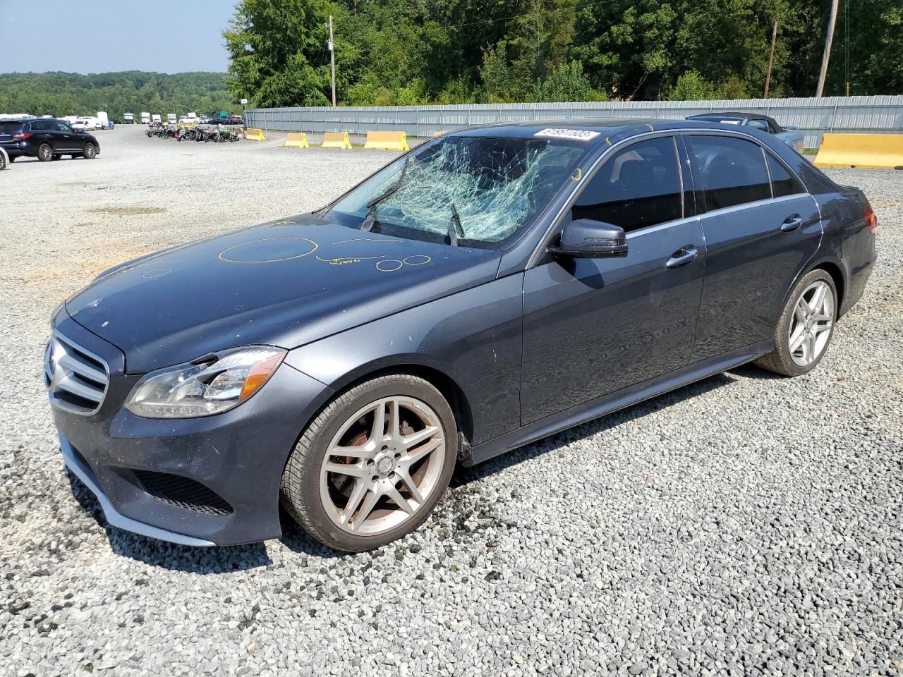 Image 1 of 2014 MERCEDES-BENZ E 350 4MATIC 2014 with VIN WDDHF8JB8EA908526