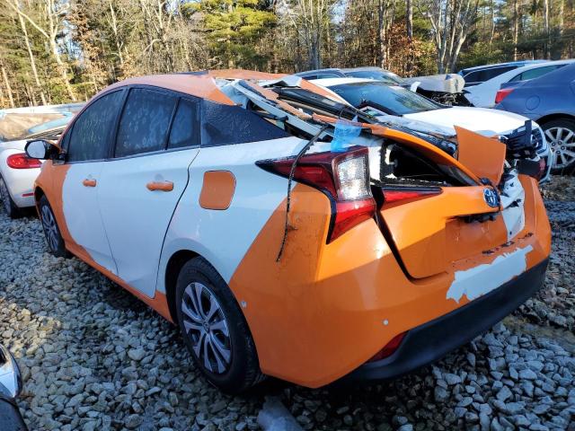 Obraz 2 z 2020 TOYOTA PRIUS LE 2020 z VIN JTDL9RFU4L3020630