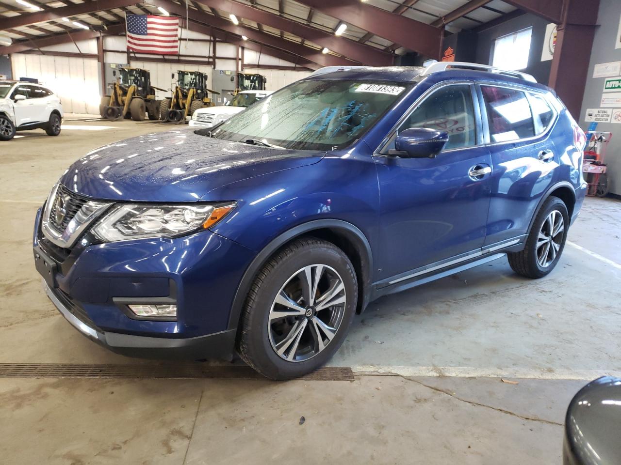 Obraz 1 z 2018 NISSAN ROGUE S 2018 z VIN 5N1AT2MV6JC838462